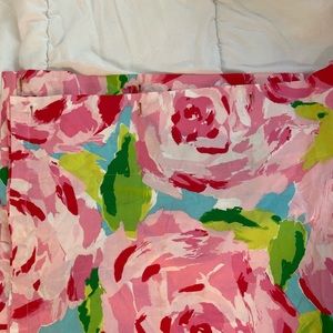 Lilly Pulitzer shower curtain